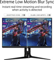 Computers & Accessories, Electronics, MonitorsROG Strix XG27AQ 27” Gaming Monitor, 1440P WQHD (2560 X 1440), Fast IPS, 170Hz, 1Ms, G-SYNC, Extreme Low Motion Blur Sync, Eye Care, HDMI Displayport USB 3.0 Hub, HDR™ 400 - Premium  from Nobles Store - Just $734.57! Shop now at Nobles Store