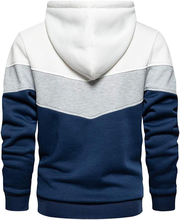Clothing, Fashion Hoodies & Sweatshirts, Men, Shoes & JewelryMens Hooded Sweatshirt Casual Long Sleeve Drawstring Print Pullover Hoodies - Premium  from Nobles Store - Just $52.21! Shop now at Nobles Store