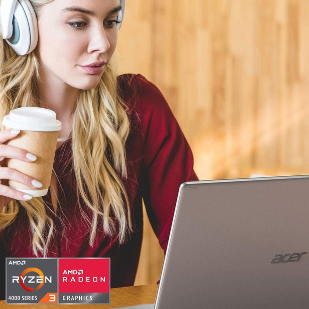 Computers & Accessories, Computers & Tablets, Electronics, Laptops, Traditional LaptopsAspire 5 A515-44-R93G, 15.6" Full HD, AMD Ryzen 3 4300U Mobile Processor with Radeon Graphics, 4GB DDR4, 128GB Nvme SSD, Wifi 5, HD Webcam, Fingerprint Reader, Backlit Keyboard, Windows 10 S - Premium  from Nobles Store - Just $781.43! Shop now at Nobles Store