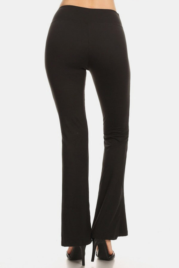 Clothing, Leggings, Shoes & Jewelry, WomenLeggings Depot High Waist Flare Leggings - Premium  from Nobles Store - Just $41.74! Shop now at Nobles Store