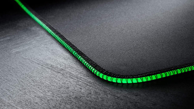 Desk Accessories & Workspace Organizers, Mouse Pads, Mouse Pads & Wrist Rests, Office & School Supplies, Office ProductsSense Aimo RGB Illumination Gaming PC Mousepad, Non Slip Back, Computer Mouse Pad, Soft PC Gaming Desktop Mat with Stitched Edges, Owl Eye Sensors, Black, Medium - Premium  from Nobles Store - Just $34.76! Shop now at Nobles Store