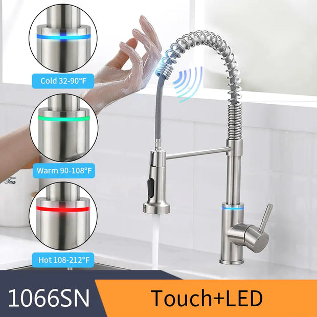 Faucets, Kitchen, Smart, TouchKitchen Smart Touch Faucets - Premium  from Nobles Store - Just $152.89! Shop now at Nobles Store