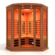 Infrared Saunas, Patio & Garden, Saunas3-Person Corner Full Spectrum near Zero EMF (Under 2MG) FAR Infrared Sauna (Canadian Red Cedar) - Premium  from Nobles Store - Just $5784! Shop now at Nobles Store