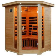 Infrared Saunas, Patio & Garden, Saunas3-Person Corner Full Spectrum near Zero EMF (Under 2MG) FAR Infrared Sauna (Canadian Red Cedar) - Premium  from Nobles Store - Just $5784! Shop now at Nobles Store
