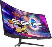 Computers & Accessories, Electronics, Monitors30-Inch Curved Gaming Monitor 21:9 2560X1080 Ultra Wide/ Slim HDMI Displayport up to 200Hz Build-In Speakers, Metal Black (C305B-200UN1) - Premium  from Nobles Store - Just $314.73! Shop now at Nobles Store