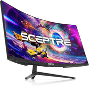 Computers & Accessories, Electronics, Monitors30-Inch Curved Gaming Monitor 21:9 2560X1080 Ultra Wide/ Slim HDMI Displayport up to 200Hz Build-In Speakers, Metal Black (C305B-200UN1) - Premium  from Nobles Store - Just $314.73! Shop now at Nobles Store
