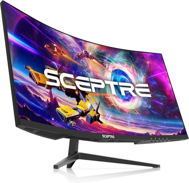 Computers & Accessories, Electronics, Monitors30-Inch Curved Gaming Monitor 21:9 2560X1080 Ultra Wide/ Slim HDMI Displayport up to 200Hz Build-In Speakers, Metal Black (C305B-200UN1) - Premium  from Nobles Store - Just $314.73! Shop now at Nobles Store