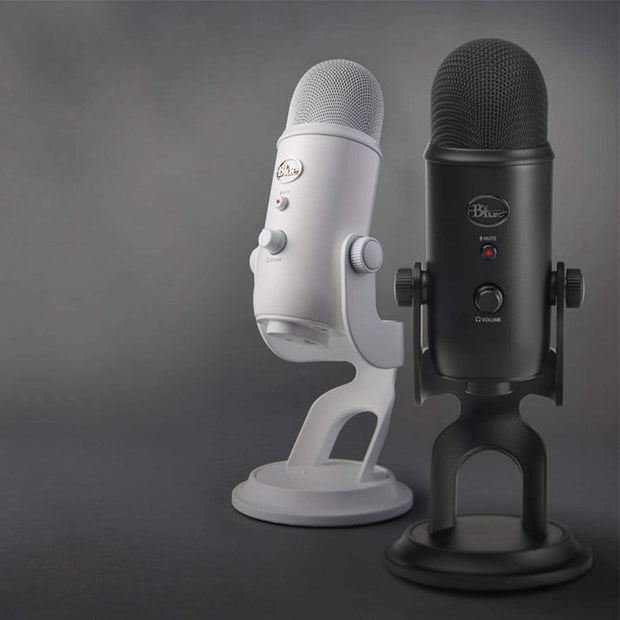Audio & Video Accessories, Computer Accessories & Peripherals, Computer Microphones, Computers & Accessories, ElectronicsBlue Yeti USB Microphone for Recording, Streaming, Gaming, Podcasting on PC and Mac, Condenser Mic for Laptop or Computer with Blue VO!CE Effects, Adjustable Stand, Plug and Play - Slate - Premium  from Nobles Store - Just $204.33! Shop now at Nobles Store