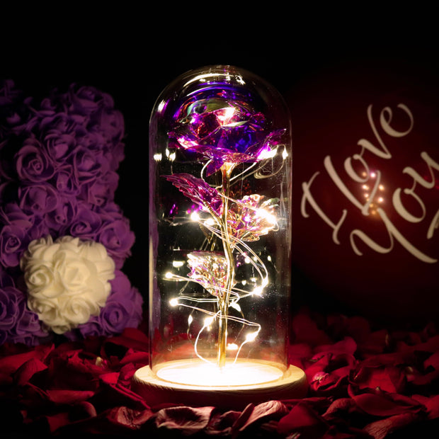 Gifts, Lamp, Night LightGalaxy Rose Eternal Lamp - Premium  from Nobles Store - Just $42.20! Shop now at Nobles Store
