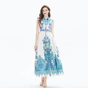 nullEthnic Style Elegant Lady Sleeveless Dress - Premium 0 from null - Just $74.64! Shop now at Nobles Store