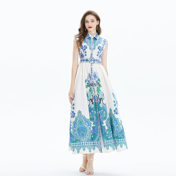 nullEthnic Style Elegant Lady Sleeveless Dress - Premium 0 from null - Just $74.64! Shop now at Nobles Store