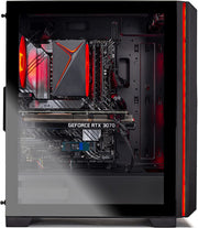 Computers & Accessories, Computers & Tablets, Desktops, Electronics, TowersChronos Gaming PC Desktop – INTEL Core I7 12700K 3.6 Ghz, RTX 3080, 1TB NVME SSD, 32G DDR5, 750W GOLD PSU, AC Wi-Fi, Windows 10 Home 64-Bit - Premium  from Nobles Store - Just $2637.66! Shop now at Nobles Store