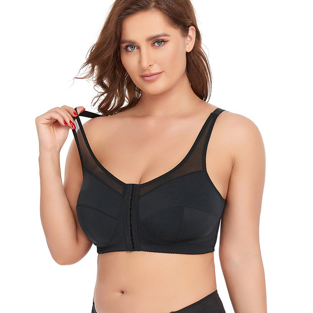 Clothing, WomenWireless Lace Big Cup Front Row Buttons Thin - Premium 0 from USAdrop - Just $48.58! Shop now at Nobles Store