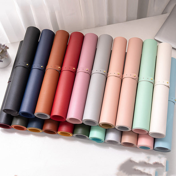 Computers, Electronics, Laptops and Tablets, nullWaterproof Leather Mouse Pad Large Computer Desk Mat - Premium 0 from null - Just $18.48! Shop now at Nobles Store