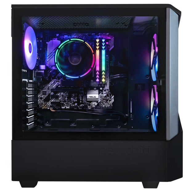 All Desktop Computers, Computers, Desktop Computers, Electronics, Laptops and TabletsDark Castle Prebuilt Gaming PC | AMD Ryzen 7 5700G CPU (4.6Ghz Turbo) | Radeon Vega 8 Igpu (4GB) | 1TB M.2 Nvme SSD Storage | 16GB DDR4 RAM | Windows 11 Computer | 5G-Wifi + BT - Premium  from Nobles Store - Just $1044.99! Shop now at Nobles Store