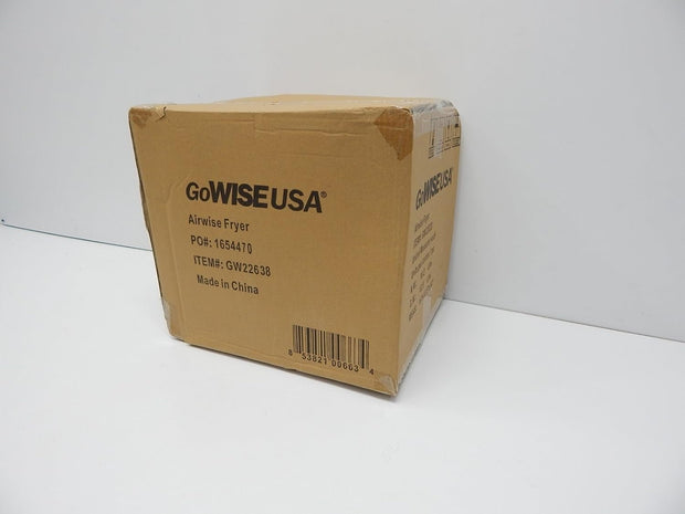 Air Fryers, Fryers, Home & Kitchen, Kitchen & Dining, Small Appliances3.7-Quart Programmable Air Fryer with 8 Cook Presets, GW22638 - Black - Premium  from Nobles Store - Just $94.56! Shop now at Nobles Store