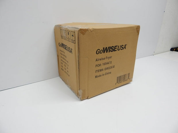 Air Fryers, Fryers, Home & Kitchen, Kitchen & Dining, Small Appliances3.7-Quart Programmable Air Fryer with 8 Cook Presets, GW22638 - Black - Premium  from Nobles Store - Just $94.56! Shop now at Nobles Store