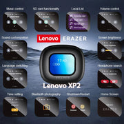 Consumer Electronics, Earphones & Headphones, Portable Audio & VideoErazer XP2 Translator Earbuds Bluetooth Earphones OWS Sports Wireless Headphones Color Screen Touch Support TF Card Waterproof - Premium  from Nobles Store - Just $44.63! Shop now at Nobles Store