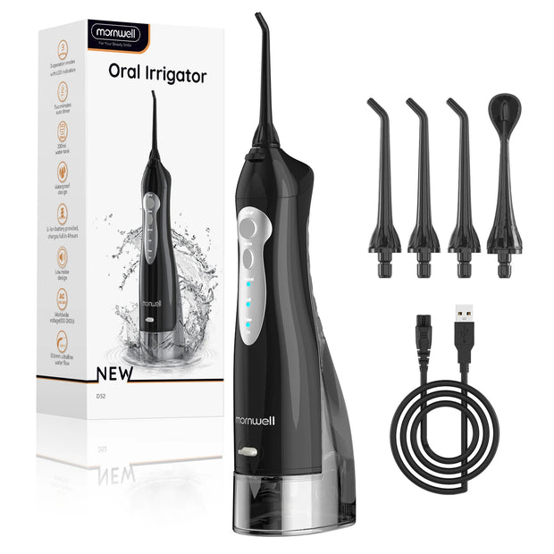 Home Appliances, Oral Irrigator, Personal Care AppliancesOral Irrigator D52 Portable Dental Water Flosser - Premium  from Nobles Store - Just $42.45! Shop now at Nobles Store