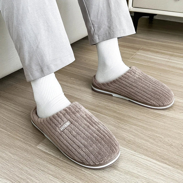 Clothing, Shoes, Shoes & Jewelry, Slippers, WomenSolid Color Simple Cotton Slippers Non-Slip - Premium  from Nobles Store - Just $14.36! Shop now at Nobles Store