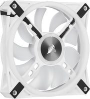 Case Fans, Computer Components, Computers & Accessories, Electronics, Fans & Cooling, Internal ComponentsQL Series, Icue QL120 RGB, 120Mm RGB LED PWM White Fan, Single Fan - Premium  from Nobles Store - Just $89.99! Shop now at Nobles Store