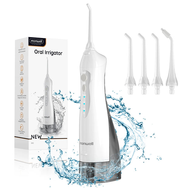 Home Appliances, Oral Irrigator, Personal Care AppliancesOral Irrigator D52 Portable Dental Water Flosser - Premium  from Nobles Store - Just $42.45! Shop now at Nobles Store