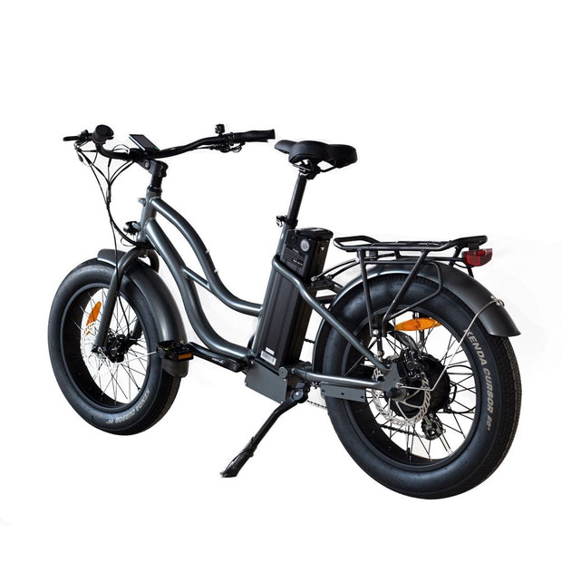 Adult Bikes, Bikes, Cruiser Bikes, Sports & OutdoorsStep Thru Mini 20X4 - 52V Beach Cruiser Electric Bike - Premium  from Nobles Store - Just $2550.77! Shop now at Nobles Store