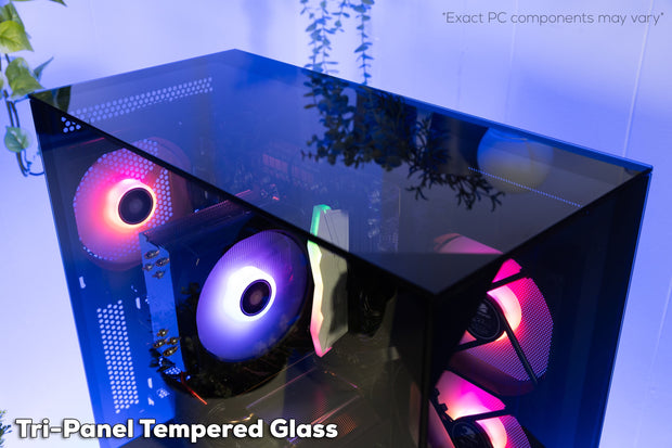 Element SE Gaming PC Desktop - Intel Core Ultra 5 225F, NVIDIA Geforce RTX 5060 8GB, 16GB DDR5 RGB RAM, 1TB Nvme SSD - ESI5N5603