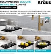 Kitchen & Bar Sinks, Kitchen & Bath Fixtures, Kitchen Fixtures, Kitchen Sinks, Single Bowl, Tools & Home Improvement30-Inch 16 Gauge Standart PRO Kitchen Sink Combo Set with Bolden 18-Inch Kitchen Faucet and Soap Dispenser, Chrome KHU100-30-1610-53CH - Premium  from Nobles Store - Just $621.01! Shop now at Nobles Store