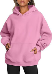 Clothing, WomenWomen's Hoodies With Pockets Fashion Solid Sweatshirt Oversized Hooded Sweater Womens Clothing - Premium 0 from USAdrop - Just $35.65! Shop now at Nobles Store