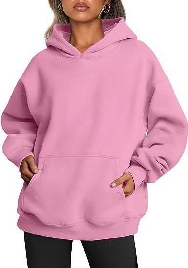 Clothing, WomenWomen's Hoodies With Pockets Fashion Solid Sweatshirt Oversized Hooded Sweater Womens Clothing - Premium 0 from USAdrop - Just $35.65! Shop now at Nobles Store