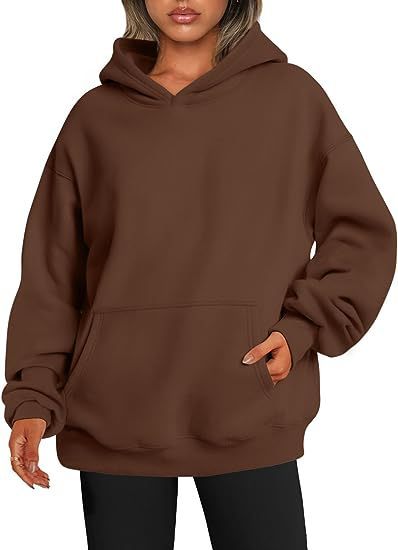 Clothing, WomenWomen's Hoodies With Pockets Fashion Solid Sweatshirt Oversized Hooded Sweater Womens Clothing - Premium 0 from USAdrop - Just $35.65! Shop now at Nobles Store