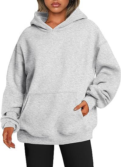 Clothing, WomenWomen's Hoodies With Pockets Fashion Solid Sweatshirt Oversized Hooded Sweater Womens Clothing - Premium 0 from USAdrop - Just $35.65! Shop now at Nobles Store