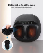 Health and Medicine, Massage, Shop all MassagersFoot Massager Machine with Heat, Shiatsu Deep Kneading, Fit’S Feet up to Men Size 12 Remote Control - Premium  from Nobles Store - Just $210.84! Shop now at Nobles Store