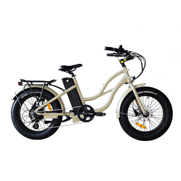 Adult Bikes, Bikes, Cruiser Bikes, Sports & OutdoorsStep Thru Mini 20X4 - 52V Beach Cruiser Electric Bike - Premium  from Nobles Store - Just $2550.77! Shop now at Nobles Store
