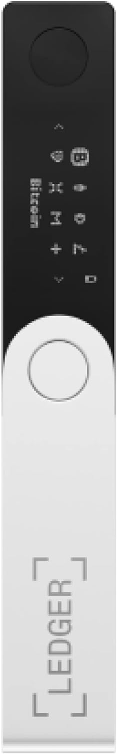 Computers & Accessories, Data Storage, Electronics, USB Flash DrivesNano X Crypto Hardware Wallet - Bluetooth - the Best Way to Securely Buy, Manage and Grow All Your Digital Assets - Premium  from Nobles Store - Just $238.44! Shop now at Nobles Store