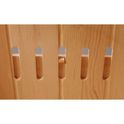 All categories4-Person Cedar Corner Infrared Sauna with 10 Carbon Heaters - Premium  from Nobles Store - Just $4870.12! Shop now at Nobles Store