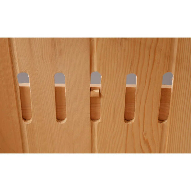 All categories4-Person Cedar Corner Infrared Sauna with 10 Carbon Heaters - Premium  from Nobles Store - Just $4870.12! Shop now at Nobles Store