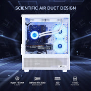 Gaming PC AMD Ryzen 7 5700X NVIDIA RTX 5060 32GB RAM 1TB SSD Wifi Gaming Desktop