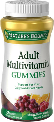 Health and Medicine, Multivitamins, Vitamins and Supplements, Women's MultivitaminsAdult Multivitamin Gummies 75 Each (Pack of 3) - Premium  from Nobles Store - Just $55.40! Shop now at Nobles Store