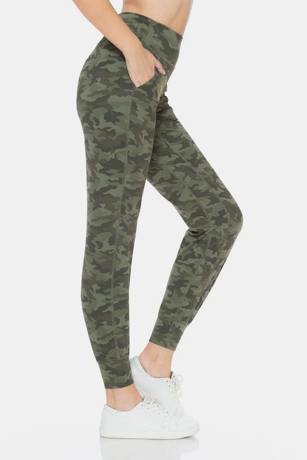 Clothing, Leggings, Shoes & Jewelry, WomenLeggings Depot Camouflage High Waist Leggings - Premium  from Nobles Store - Just $46.37! Shop now at Nobles Store