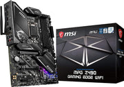 Computer Components, Computers & Accessories, Electronics, Internal Components, MotherboardsMPG Z490 GAMING EDGE WIFI ATX Gaming Motherboard (10Th Gen Intel Core, LGA 1200 Socket, DDR4, CF, Dual M.2 Slots, USB 3.2 Gen 2, Wi-Fi 6, DP/HDMI, Mystic Light RGB) - Premium  from Nobles Store - Just $427.11! Shop now at Nobles Store