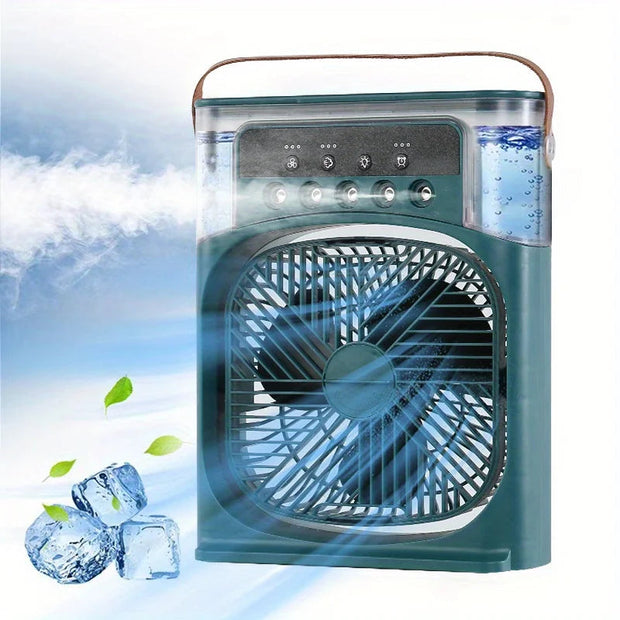 Cooling Appliances, Home Appliances, Household AppliancesPortable Air Conditioner Fan Household Small Air Cooler Humidifier Hydrocooling Fan Portable Air Adjustment for Office 3 Speed - Premium  from Nobles Store - Just $28.34! Shop now at Nobles Store