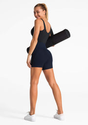 Active, Active Shorts, Clothing, Shoes & Jewelry, WomenHigh Waist Yoga Shorts for Women with 2 Side Pockets Tummy Control Running Home Workout Shorts - Premium  from Nobles Store - Just $50.74! Shop now at Nobles Store