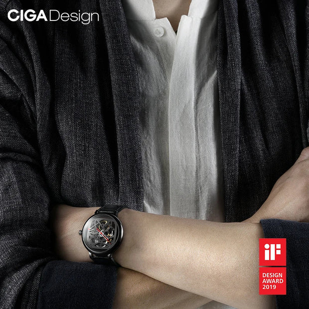 All Categories, Home, Mechanical Watches, Men's Watches, WatchesSkeleton Watch Men Automatic Mechanical Wrist Watches 316L Stainless Steel Case Sapphire Crystal Timepiece Unisex - Premium  from Nobles Store - Just $358.82! Shop now at Nobles Store