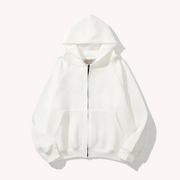 UG Plain Zip-Up Hoodie - Premium  from Nobles Store - Just $43.93! Shop now at Nobles Store