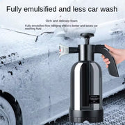 Automobiles, Car Wash & Maintenance, Parts & Accessories, Water Gun & Snow Foam Lance2L Hand Pump Foam Sprayer with 3 Types of Nozzle Hand Pneumatic Foam Cannon Snow Foam Car Wash Spray Bottle Car Window Cleaning - Premium  from Nobles Store - Just $35.01! Shop now at Nobles Store