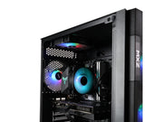 Gaming Desktop Pc,Intel I5 12400F 4.4Ghz,Rtx3060,500Gb SSD NVME ,16G Ddr4,Rgb,Wifi & Win 11 Ready,Gamer Desktop Computer
