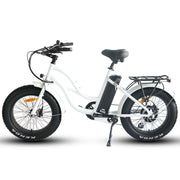 Adult Bikes, Bikes, Cruiser Bikes, Sports & OutdoorsStep Thru Mini 20X4 - 52V Beach Cruiser Electric Bike - Premium  from Nobles Store - Just $2550.77! Shop now at Nobles Store