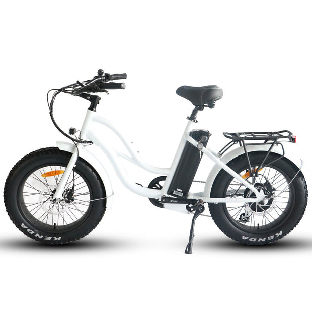 Adult Bikes, Bikes, Cruiser Bikes, Sports & OutdoorsStep Thru Mini 20X4 - 52V Beach Cruiser Electric Bike - Premium  from Nobles Store - Just $2550.77! Shop now at Nobles Store